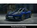 Porsche Cayman 718 GT4 RS Clubsportpaket Weissach-Paket Blau - thumbnail 1
