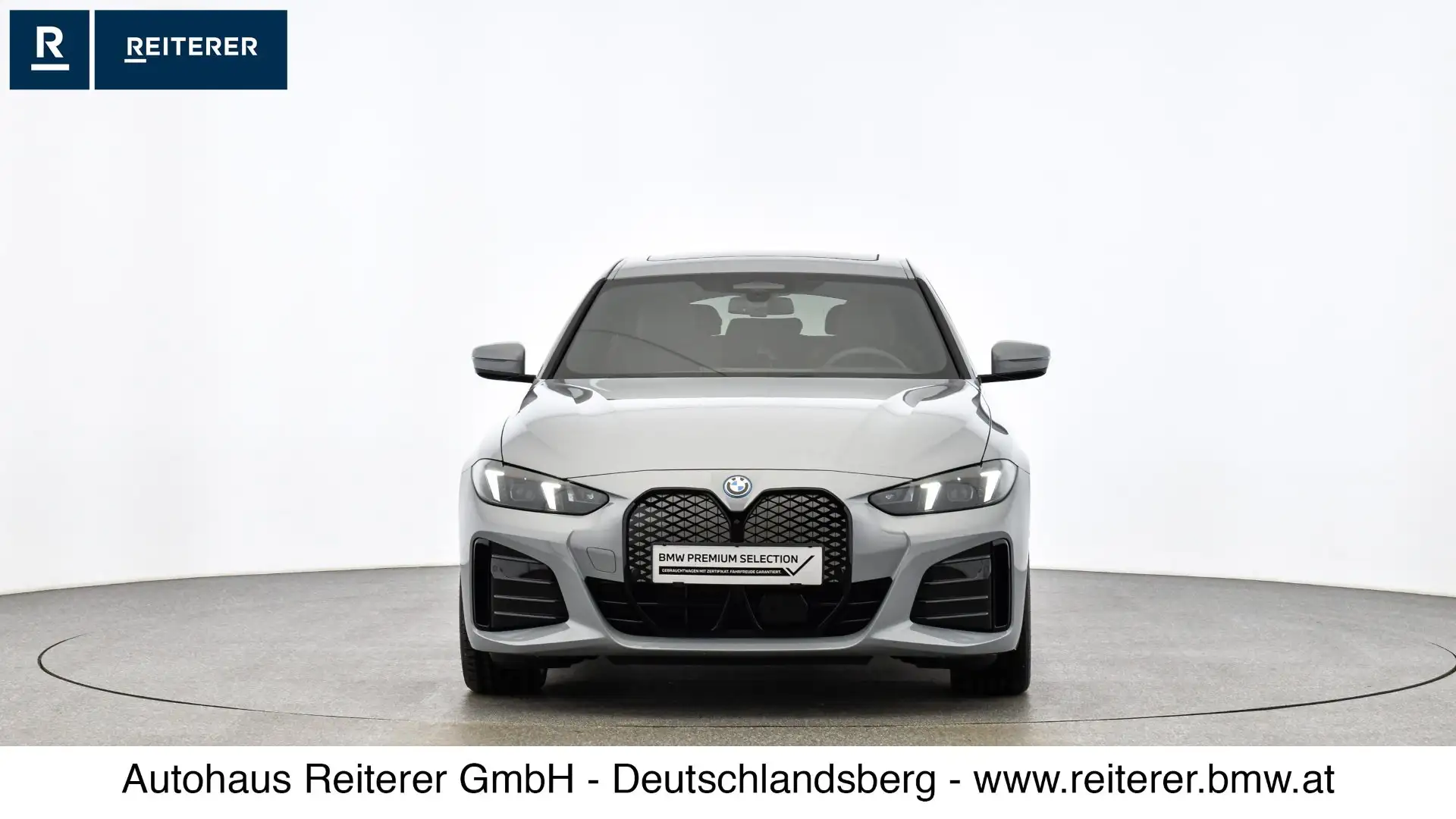 BMW i4 xDrive Grau - 2