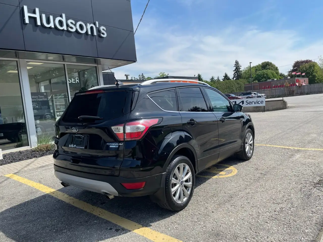 Ford Escape снимка Ford Escape