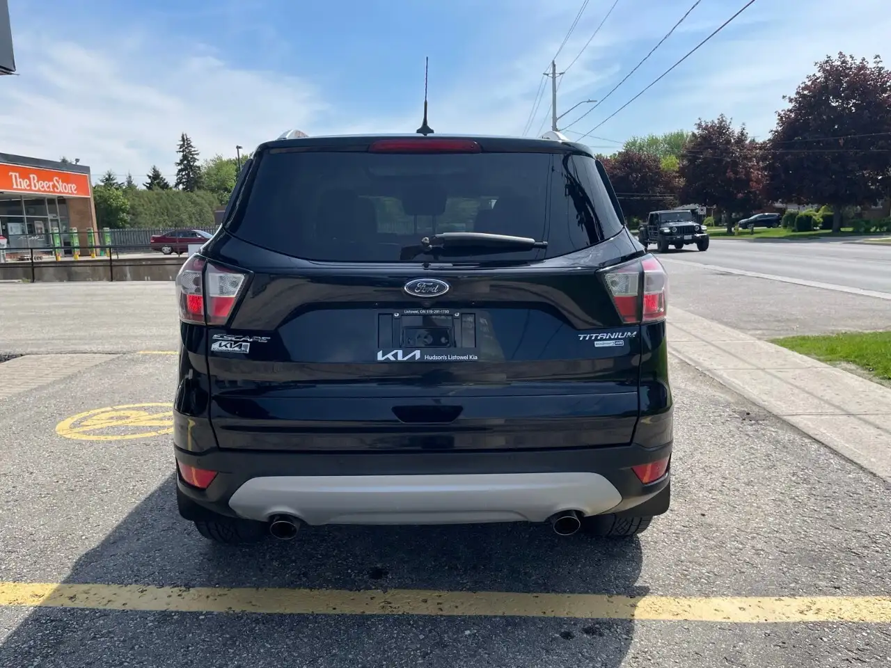 Ford Escape снимка Ford Escape