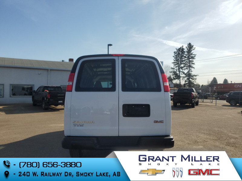 2025 GMC Savana 3500 Cargo Van