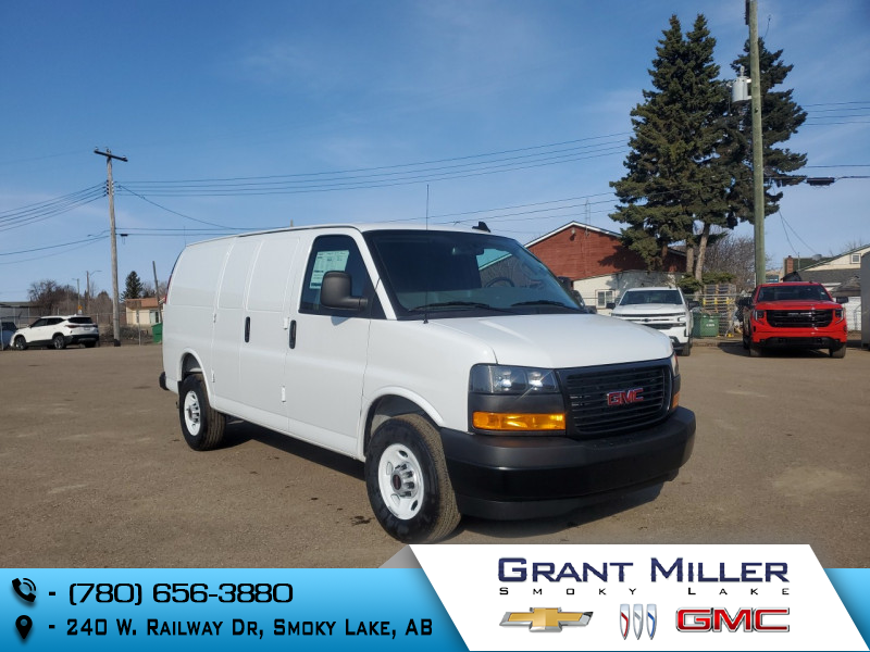2025 GMC Savana 3500 Cargo Van