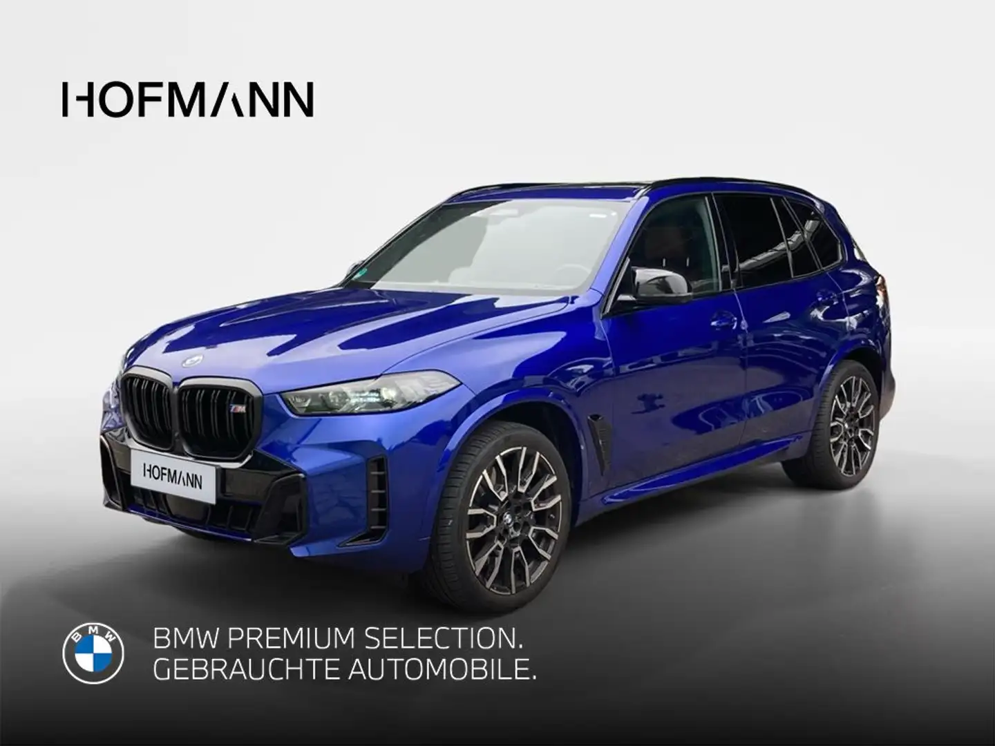 BMW X5 M Sport Pro Blau - 1