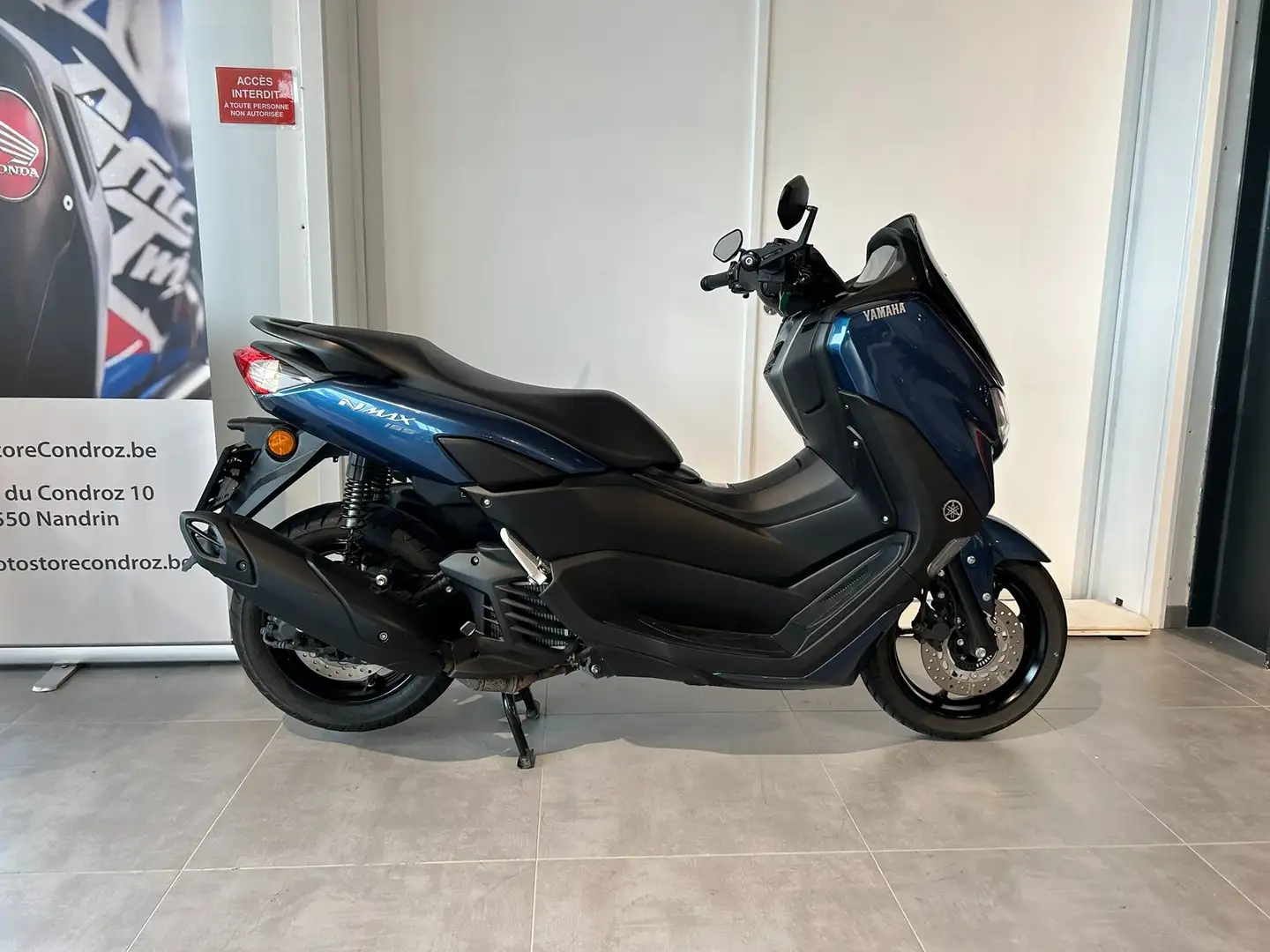 Yamaha NMAX 155 Bleu - 1