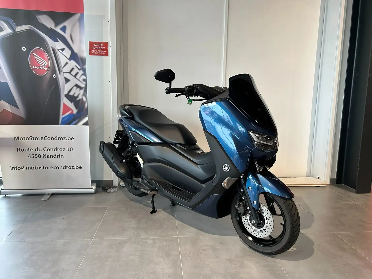 Yamaha NMAX 155 Bleu - 2