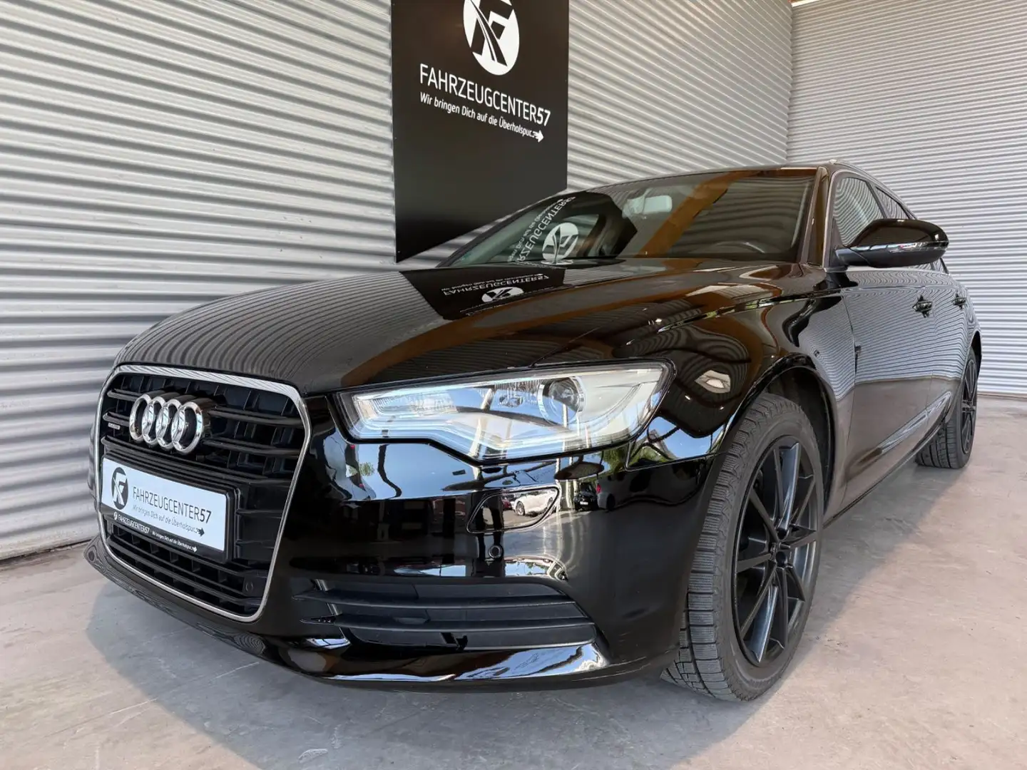 Audi A6 Avant 3.0 TDI QUATTRO/PDC/NAVI/VOLLLEDER Black - 2