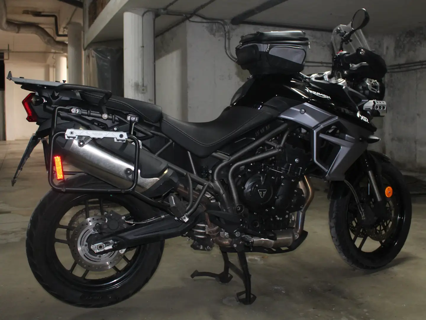 Triumph Tiger 800 XR X Negro - 2