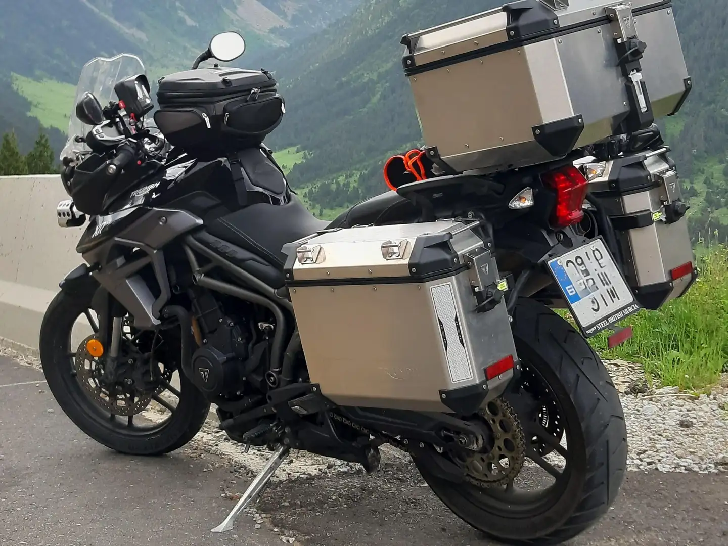 Triumph Tiger 800 XR X Negro - 1