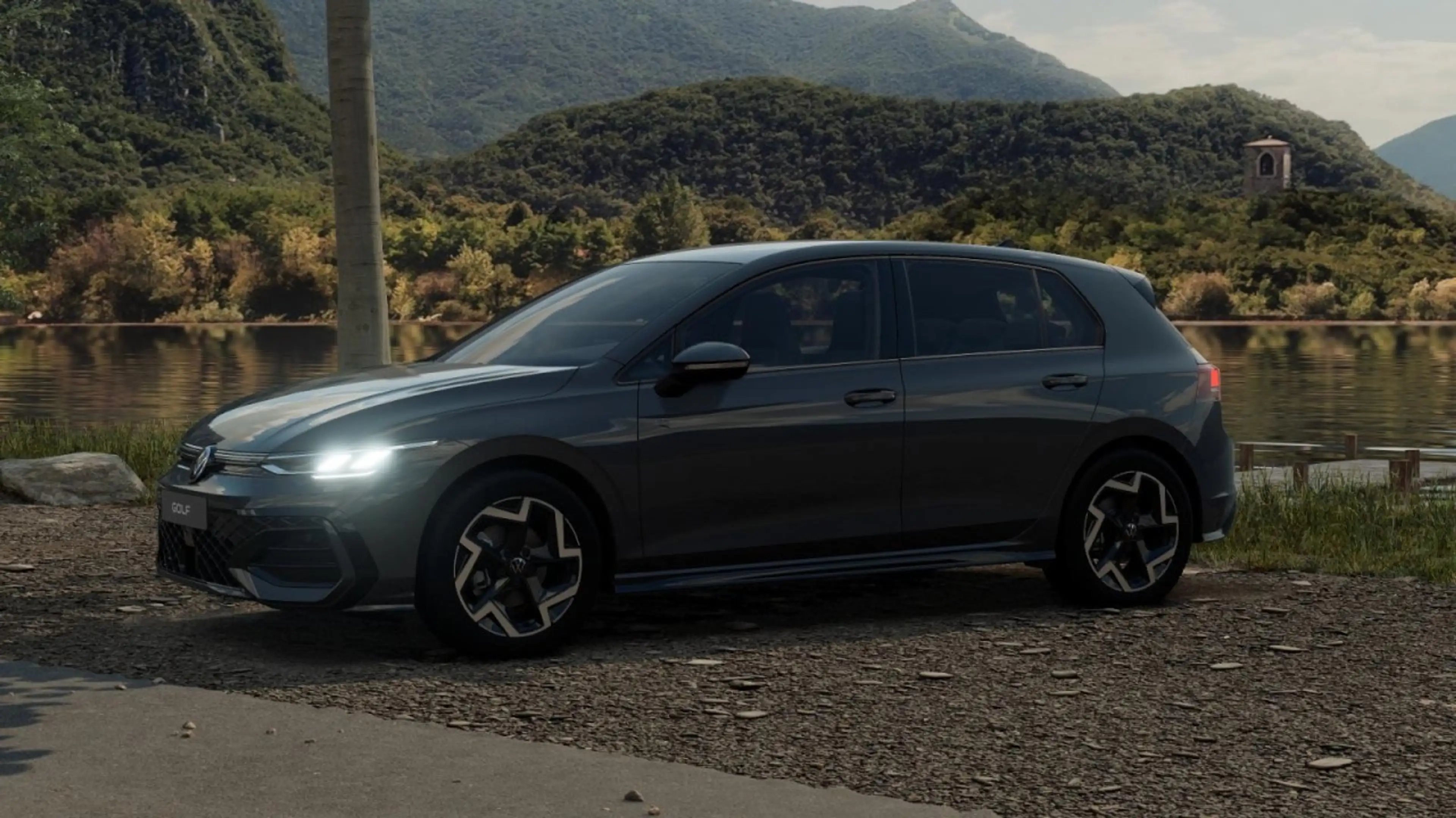 Volkswagen Golf R -Line 1,5 l eTSI 110 kW (150 PS) 7-Gang-Doppelkupp — photo 6