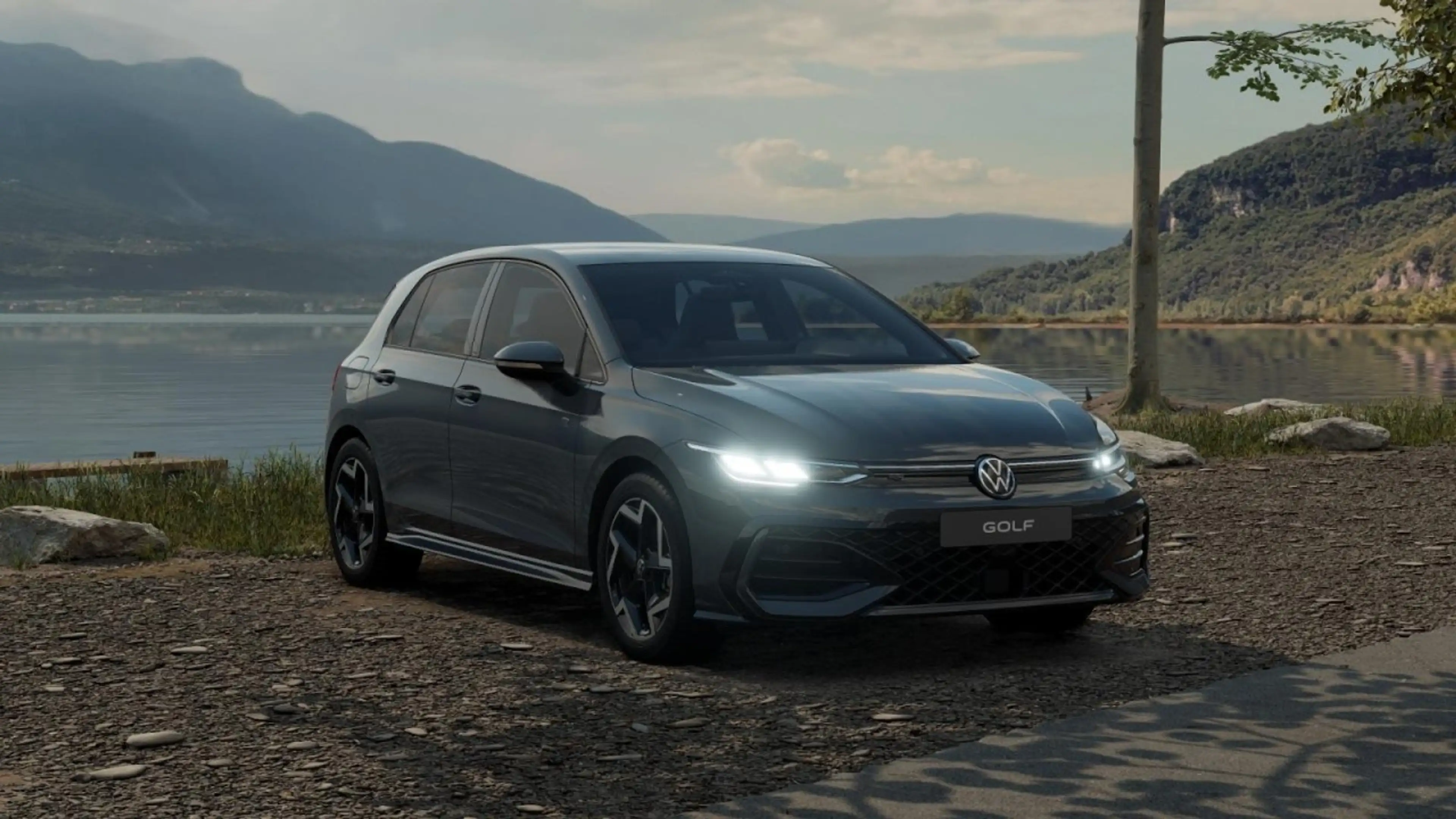 Volkswagen Golf R -Line 1,5 l eTSI 110 kW (150 PS) 7-Gang-Doppelkupp