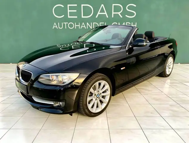 BMW 318 i Cabriolet 2.Hand Xenon Leder Memory-Sitz Einparkhilfe Sitzheizung TOP ZUSTAND