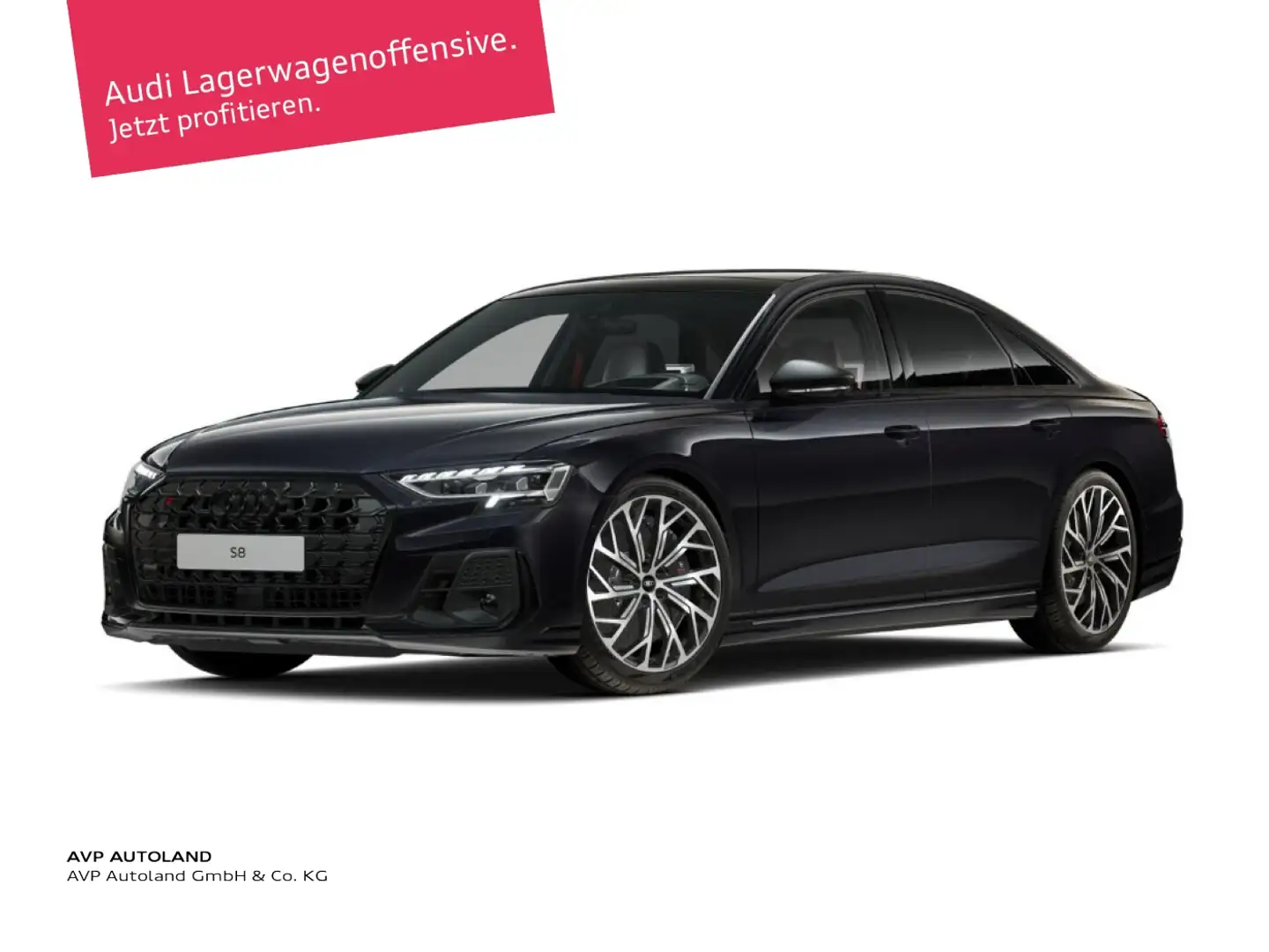 Audi S8 4.0 TFSI quattro tiptronic | PANO | NAVI | Noir - 1