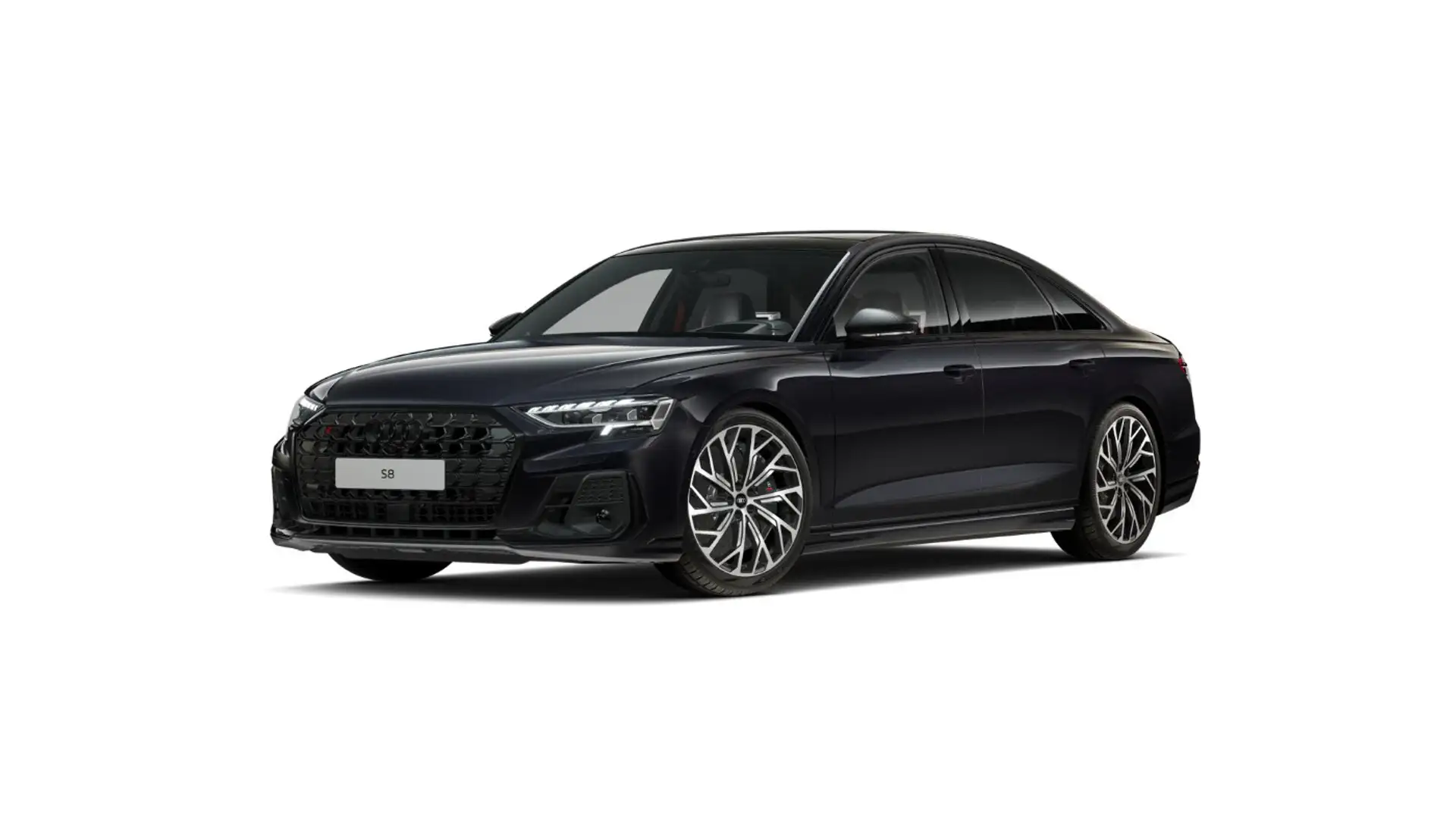 Audi S8 4.0 TFSI quattro tiptronic | PANO | NAVI | Noir - 2
