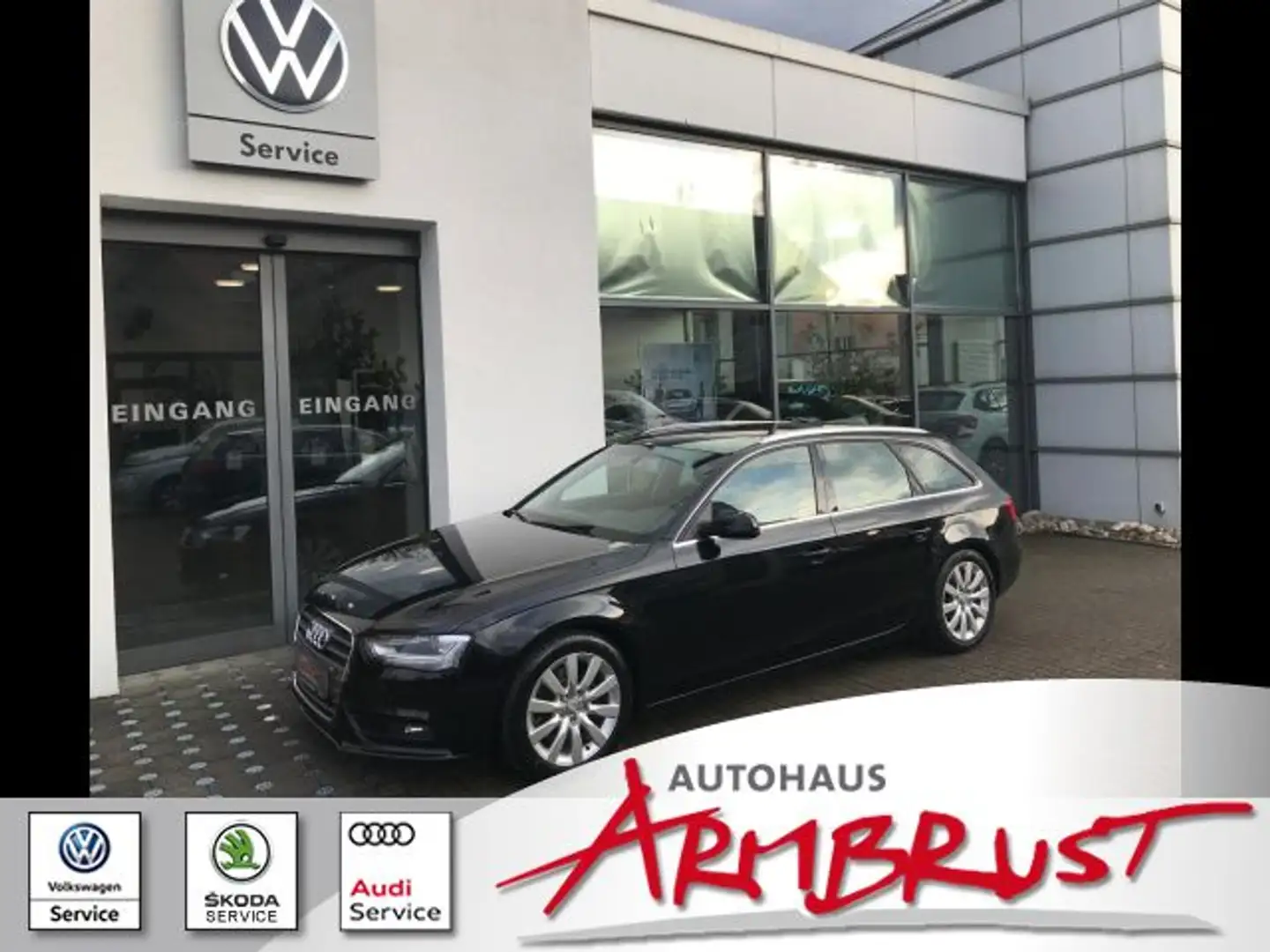 Audi A4 Avant 1.8 FSI 6 Gang Klima Einparkhilfe Nero - 1