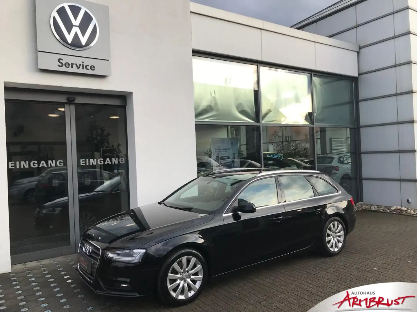 Audi A4 Avant 1.8 FSI 6 Gang Klima Einparkhilfe Schwarz - 2
