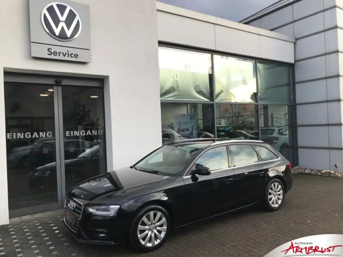 Audi A4 Avant 1.8 FSI 6 Gang Klima Einparkhilfe Nero - 2