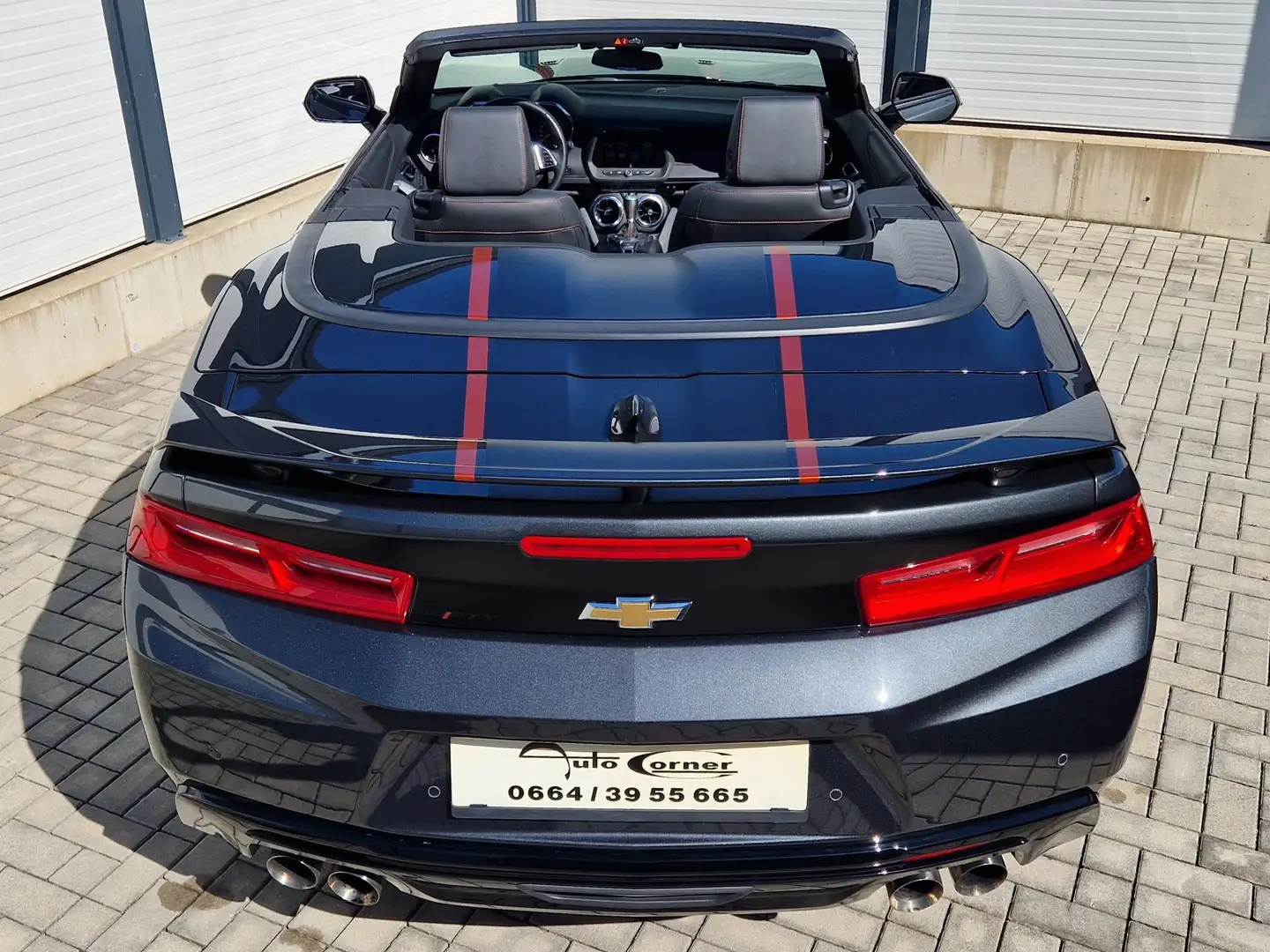 Chevrolet Camaro 6,2L V8 Cabrio, FIFTY JEARS Anniversary Edition Grau - 2