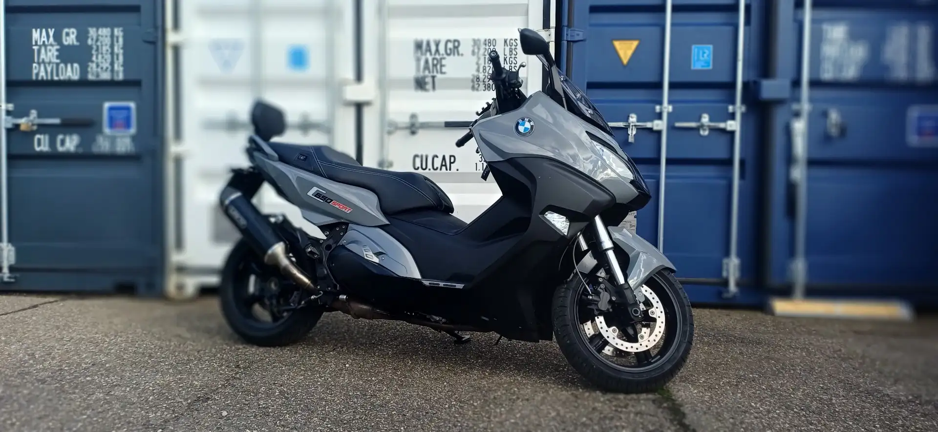 BMW C 650 sport Gri - 1