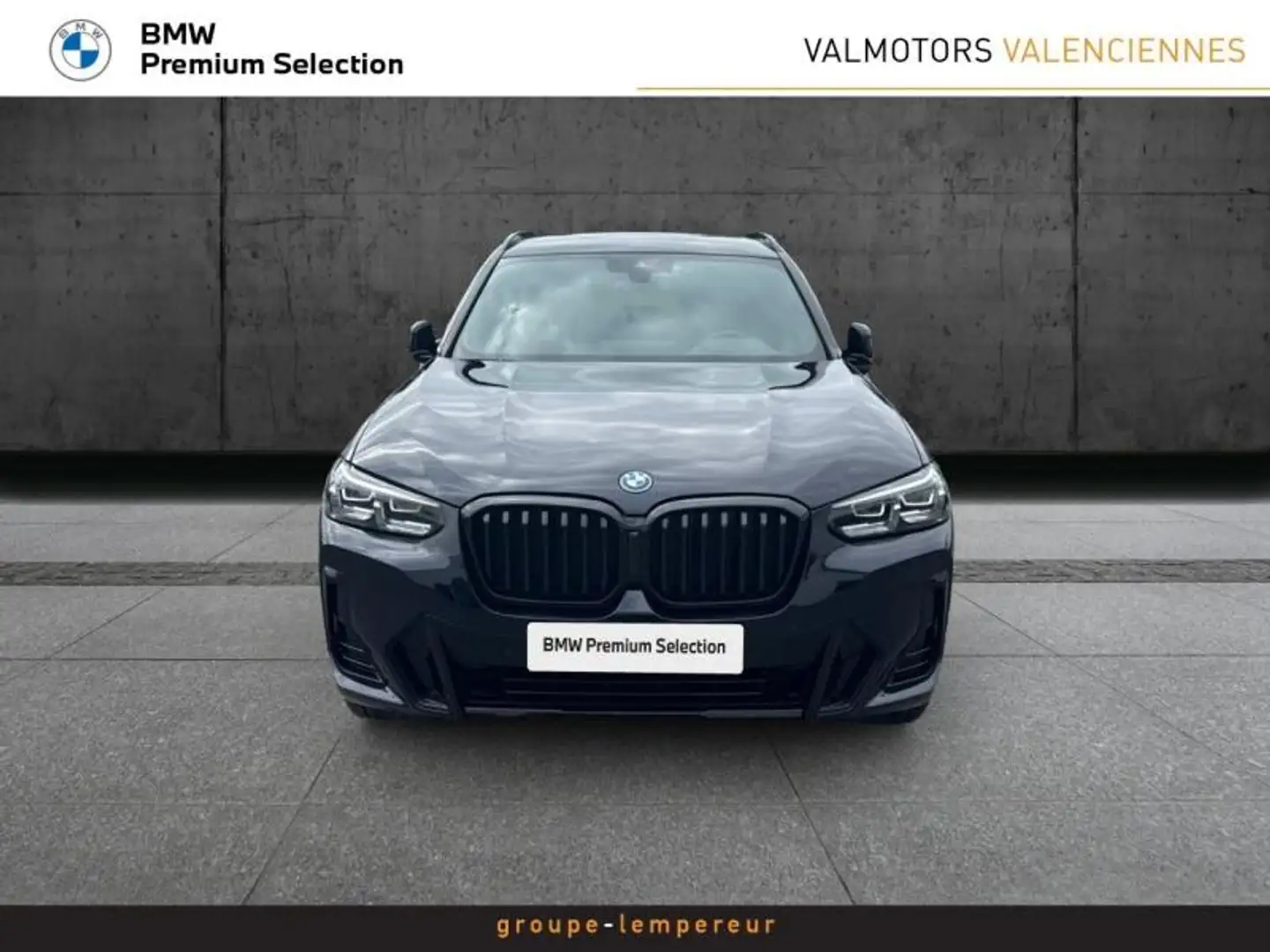 BMW X3 xDrive30e 292ch M Sport Negro - 2