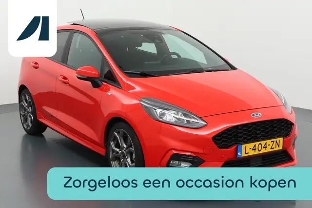 Ford Fiesta 1.0 EcoBoost Hybrid ST-Line Sportief karakter in e