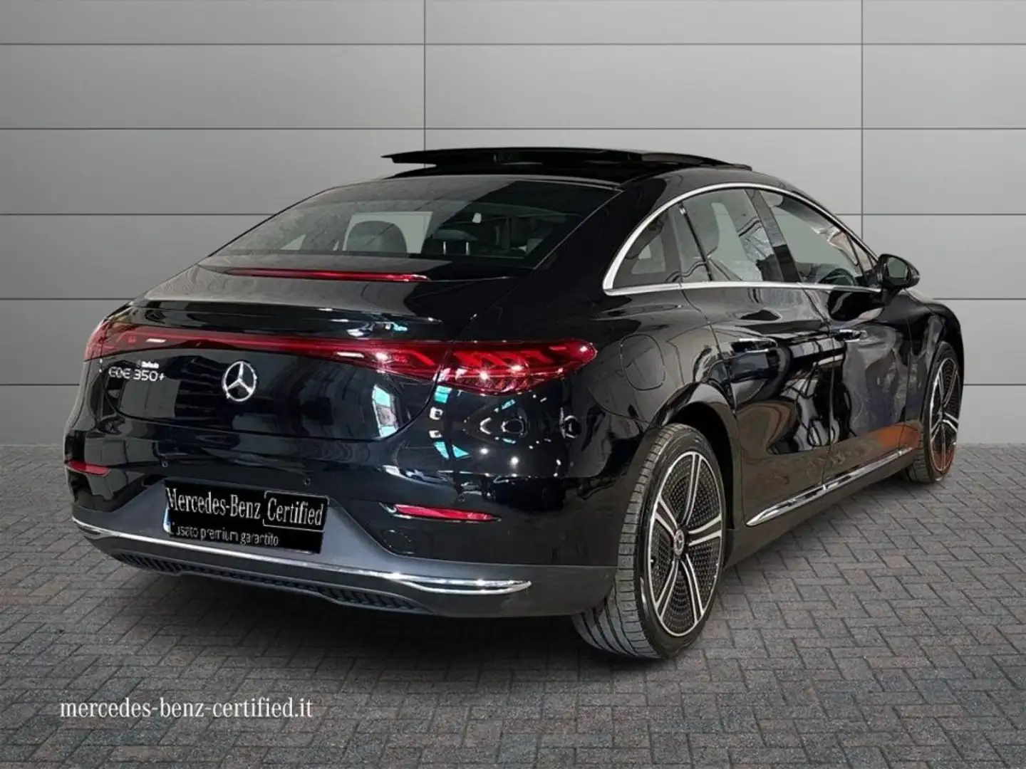 Mercedes-Benz EQE 350 + Advanced Negru - 2