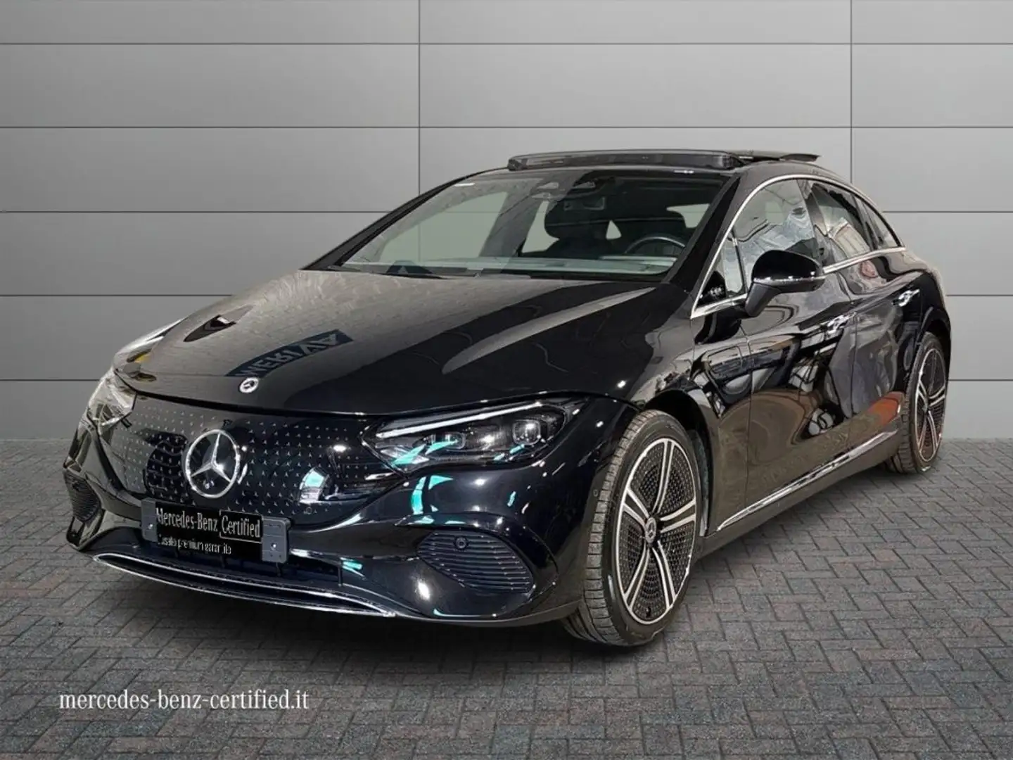 Mercedes-Benz EQE 350 + Advanced Negru - 1