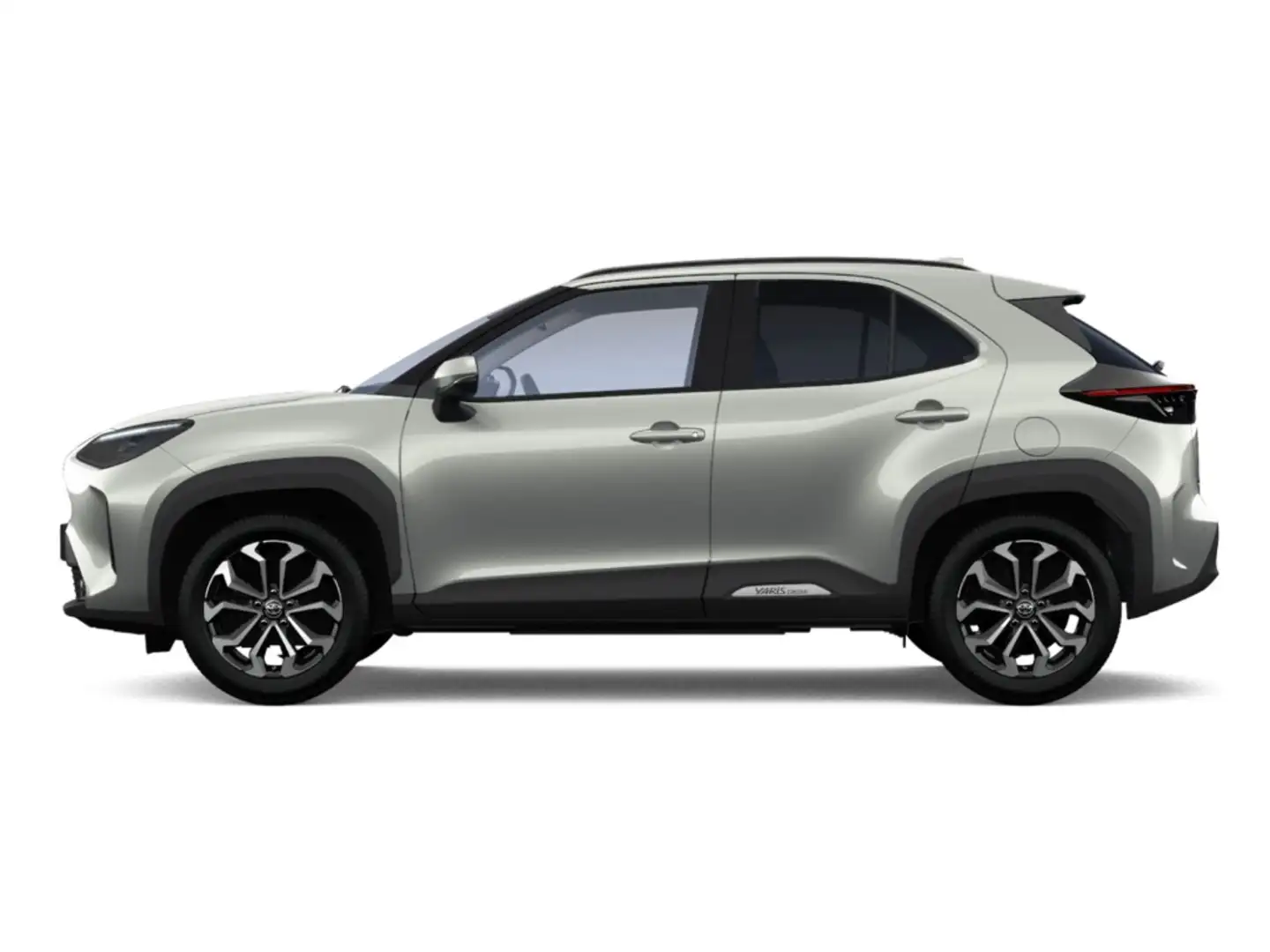 Toyota Yaris Cross TEAMPLAYER+SAFETY-P+WINTER-P+2025 Silber - 2
