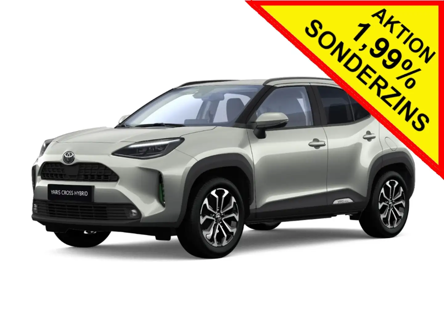 Toyota Yaris Cross TEAMPLAYER+SAFETY-P+WINTER-P+2025 Silber - 1