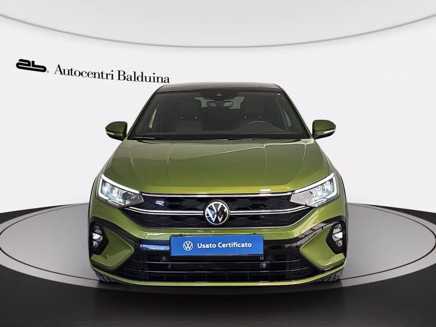 Volkswagen Taigo 1.5 tsi r-line 150cv dsg Verde - 2