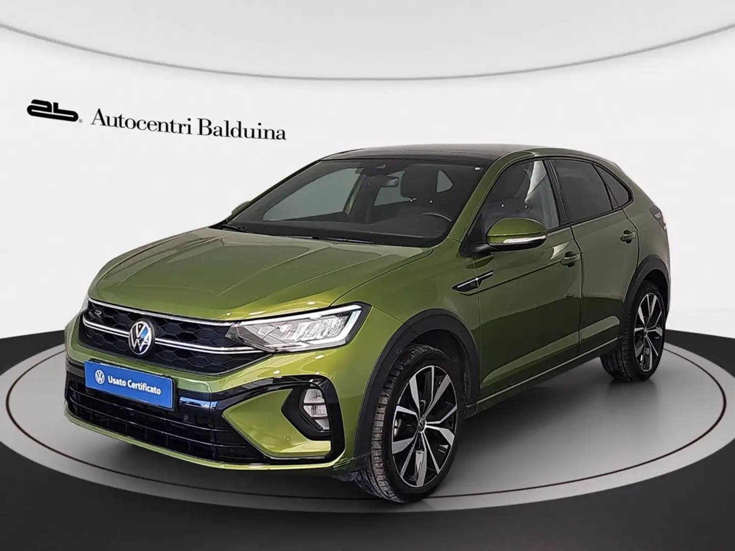 Volkswagen Taigo 1.5 tsi r-line 150cv dsg Verde - 1