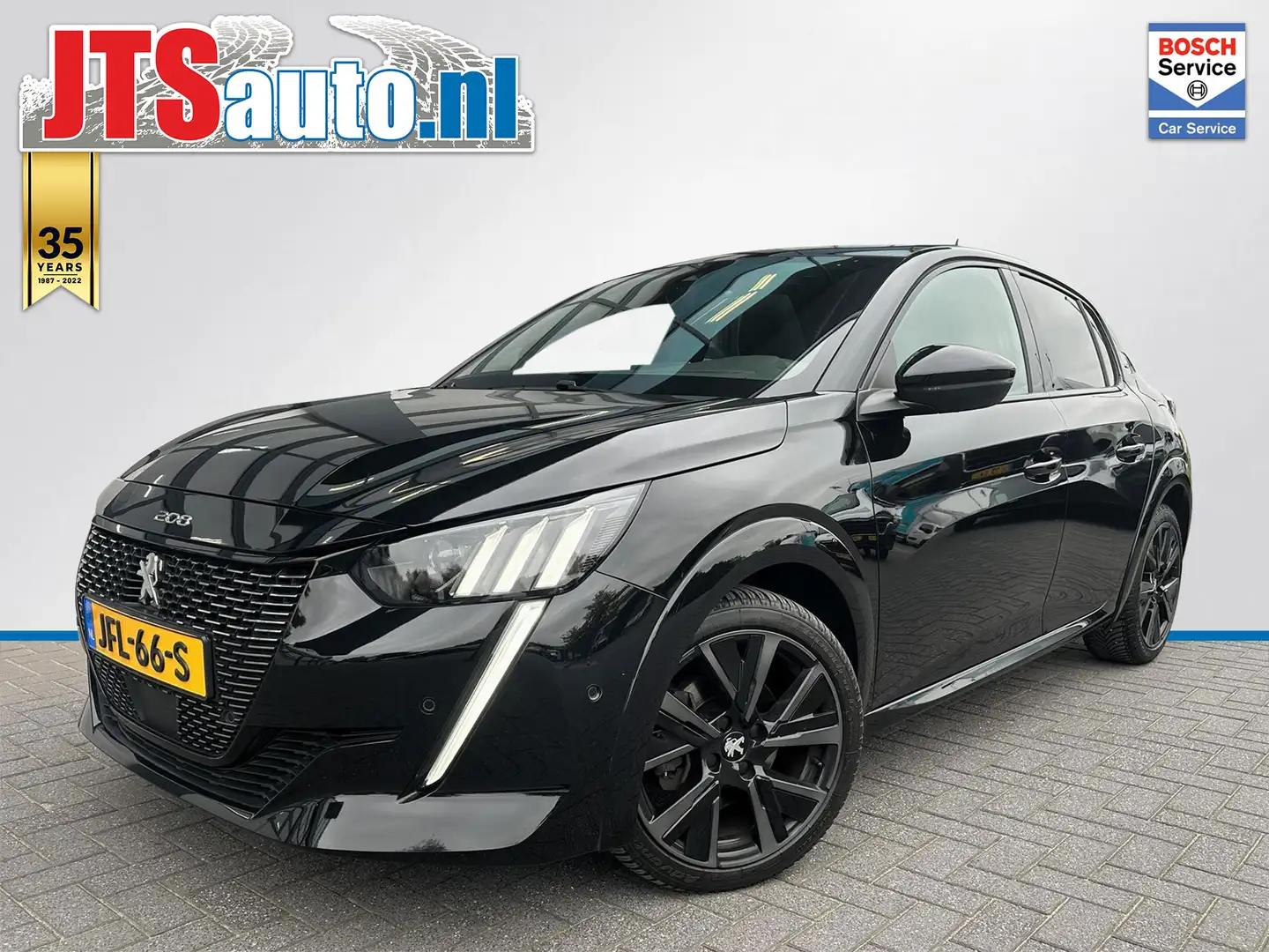 Peugeot 208 1.2 GT 130pk Aut. Carplay, Pano, Camera, Stoelverw Noir - 1