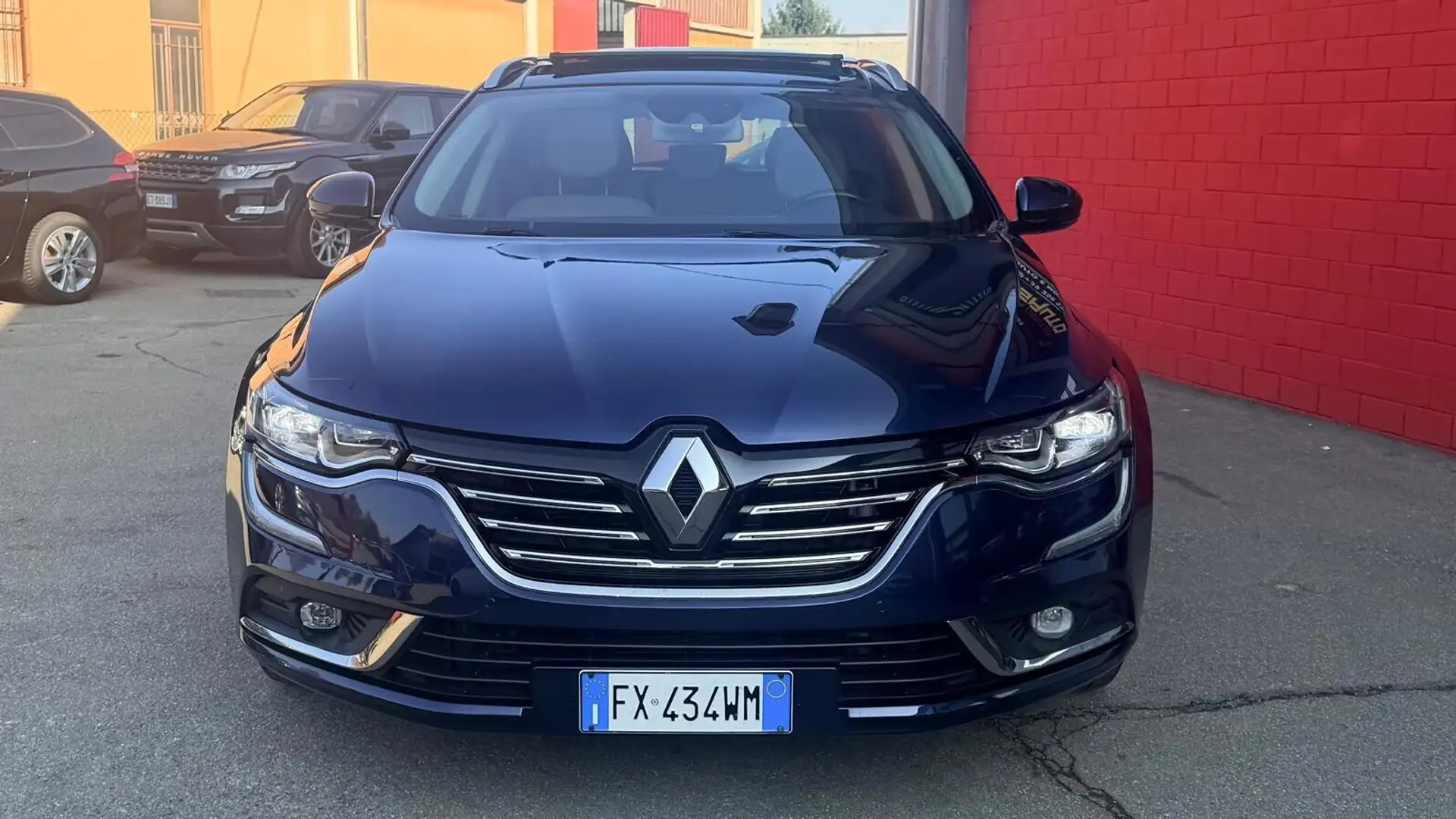 Renault Talisman Sporter Blue dCi 160 CV EDC Executive 4Control Blu/Azzurro - 2