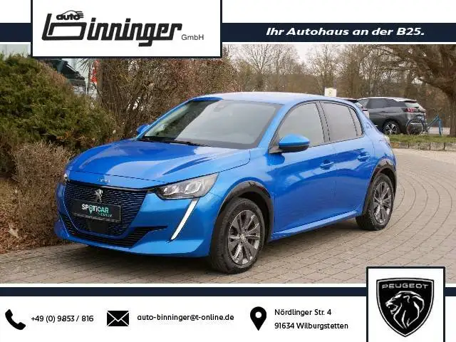 Peugeot e-208 Alluer Elektromotor 136 - 1.Hand/Rückfahrkamera