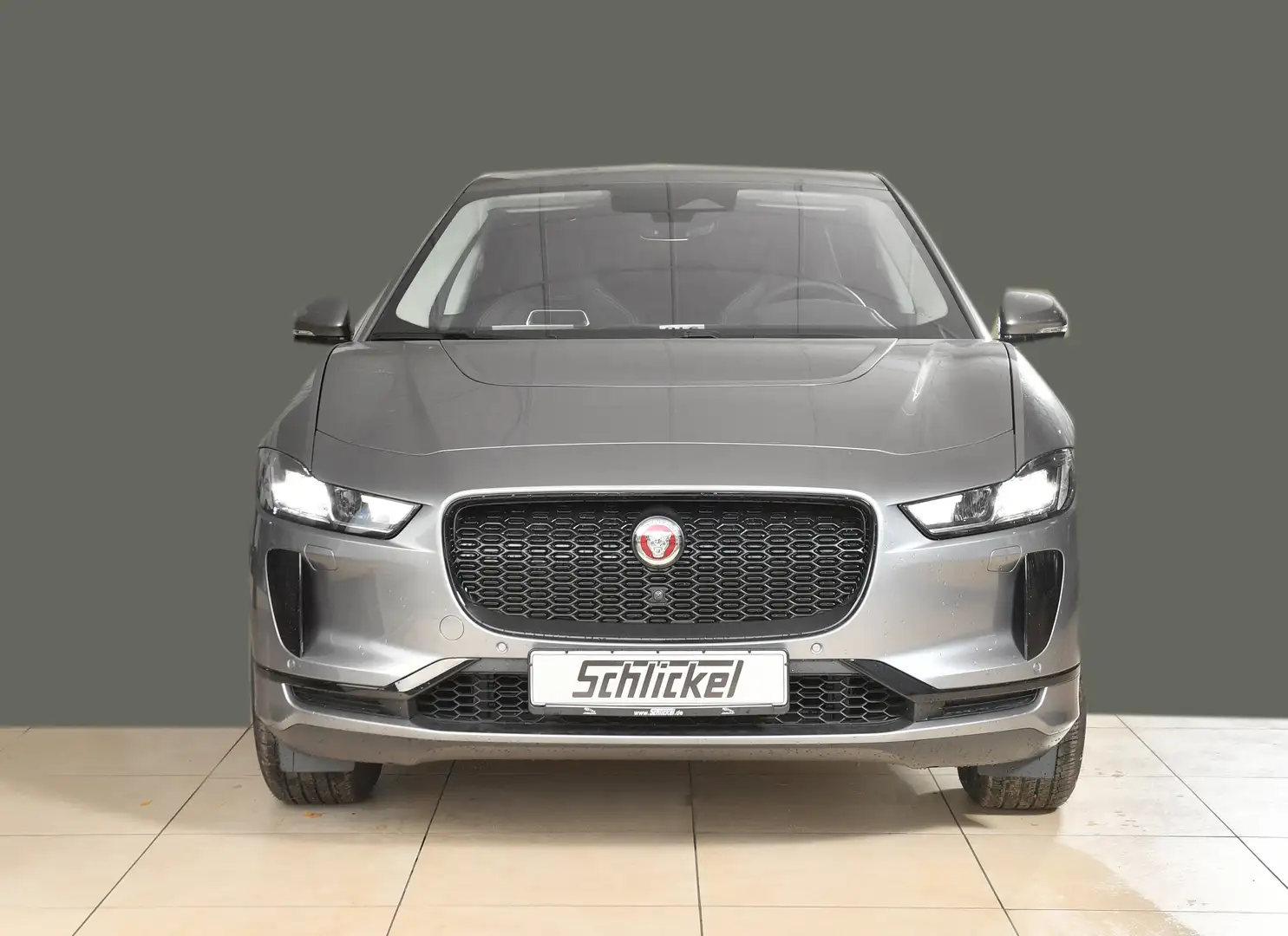 Jaguar I-Pace EV400 S AWD 3-Phasig Navi Leder StandHZG Argent - 2