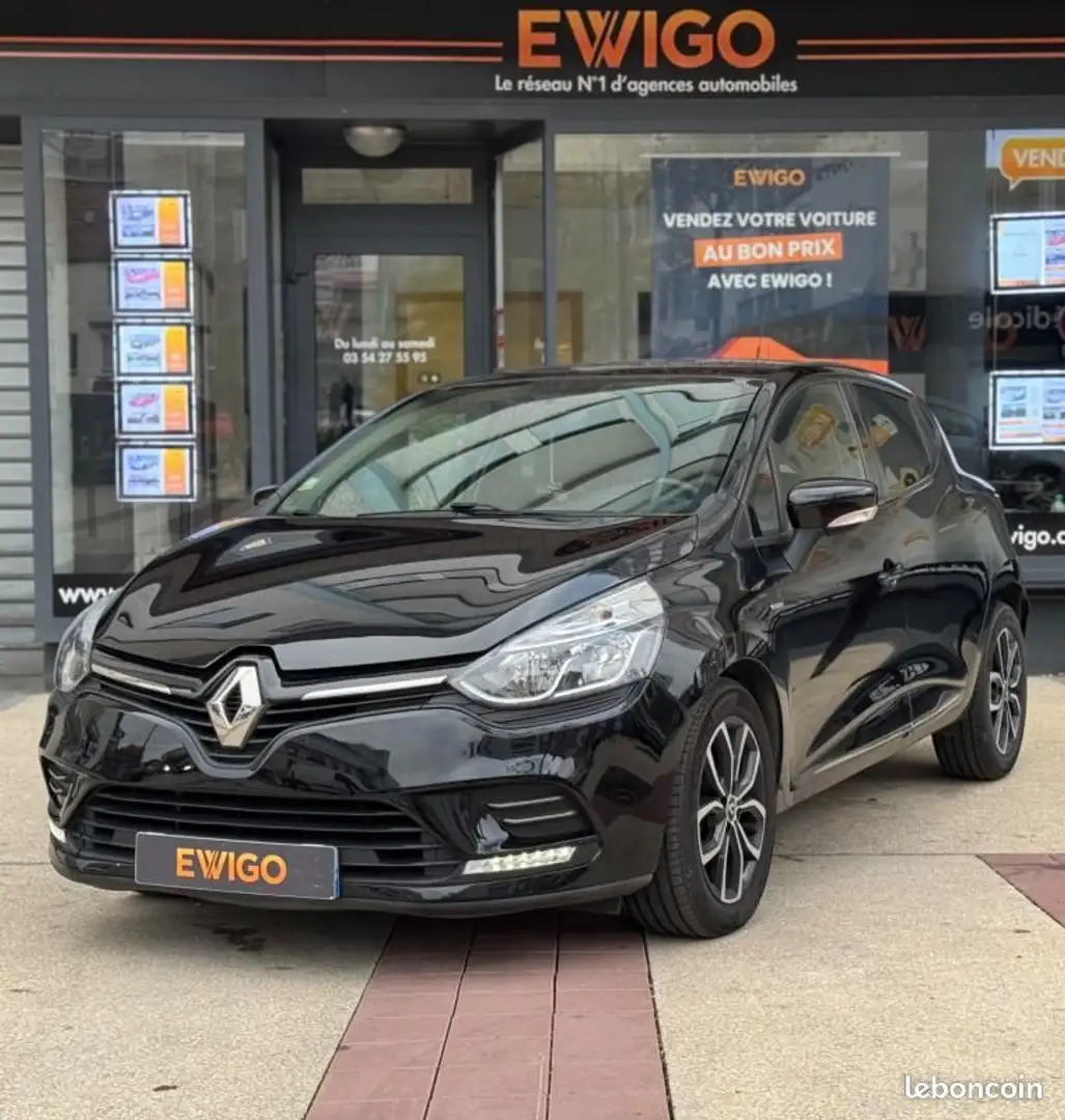 Renault Clio 1.2 75CH LIMITED PHASE 2 Nero - 1