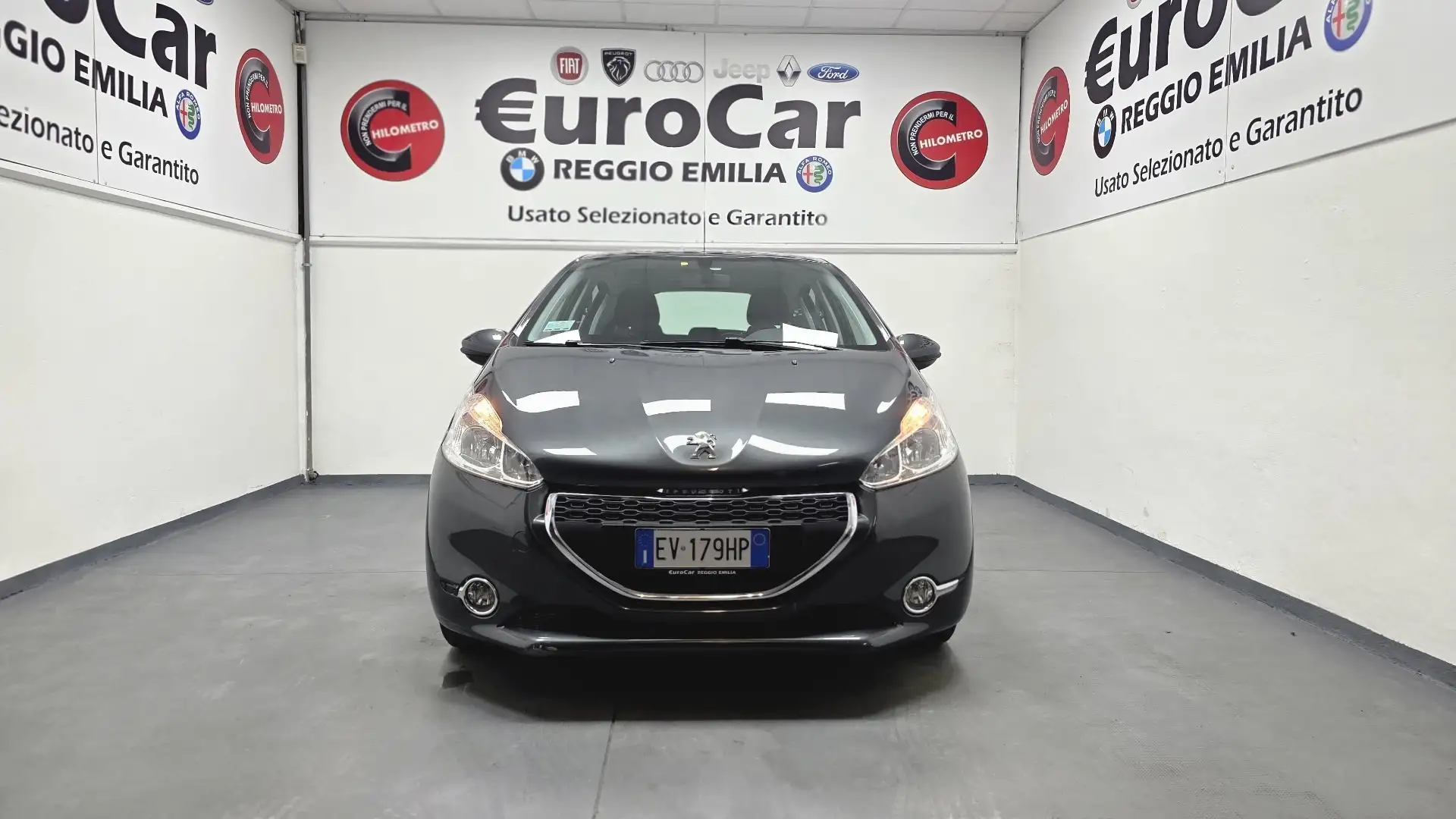 Peugeot 208 1.4 HDi 68 CV 5 porte Allure Grigio - 2