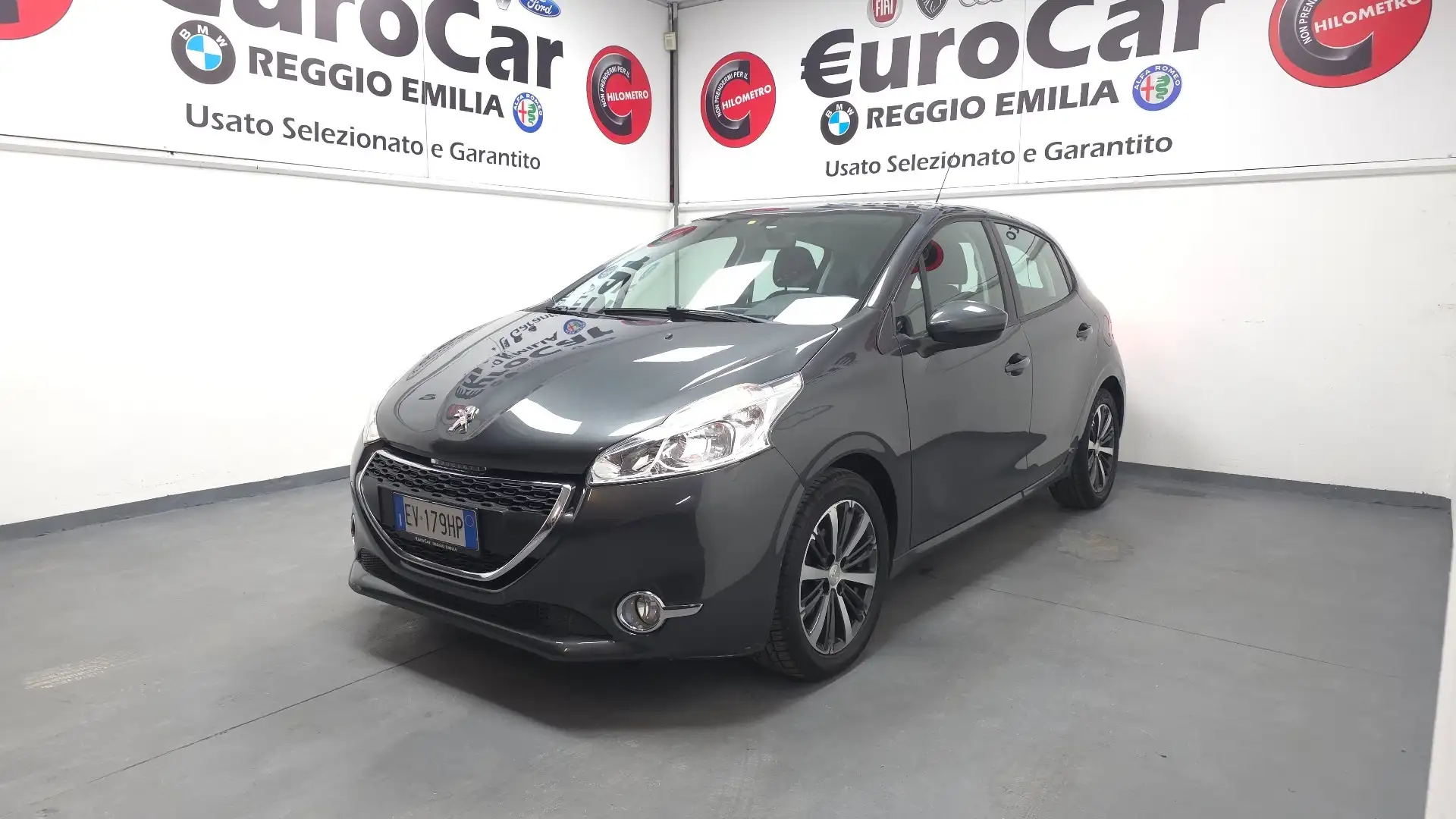Peugeot 208 1.4 HDi 68 CV 5 porte Allure Grigio - 1