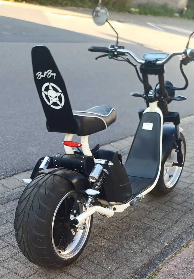 E-Rider twister 3.0 E Roller Biały - 2