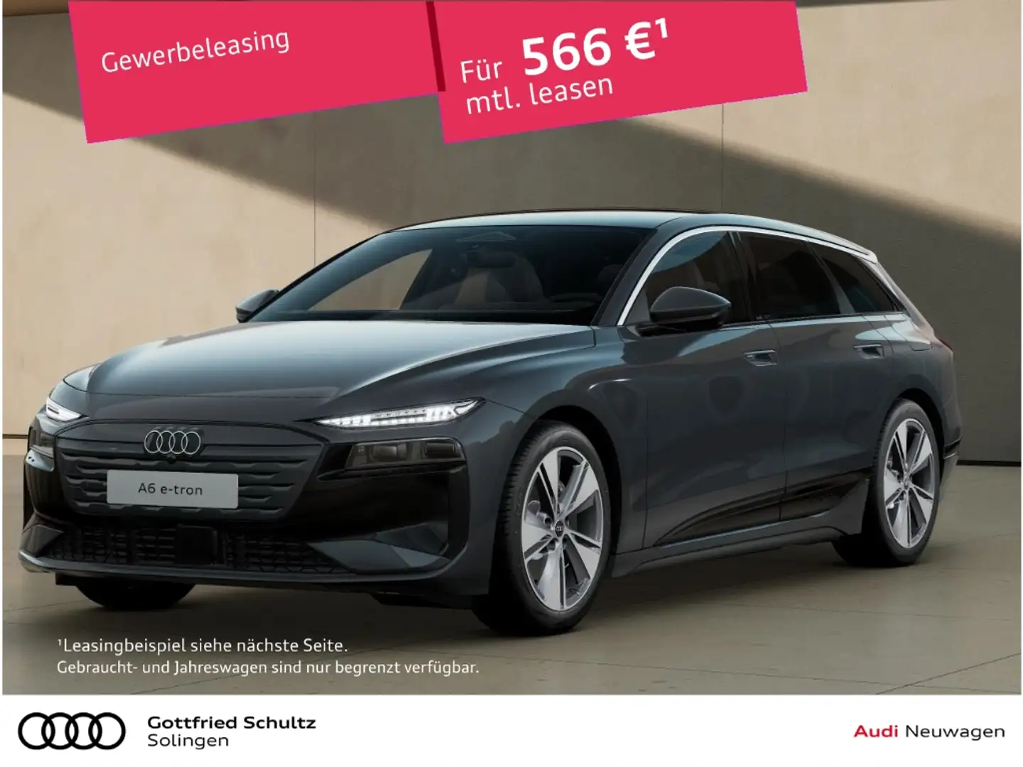 Audi A6 Avant performance Pano  AHK Matrix ACC Advanced Grau - 1