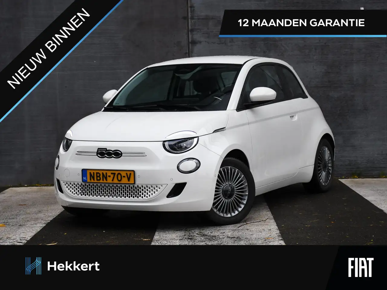 Fiat 500e Urban 42 kWh 118pk Automaat DODE HOEK | 16''LM | C
