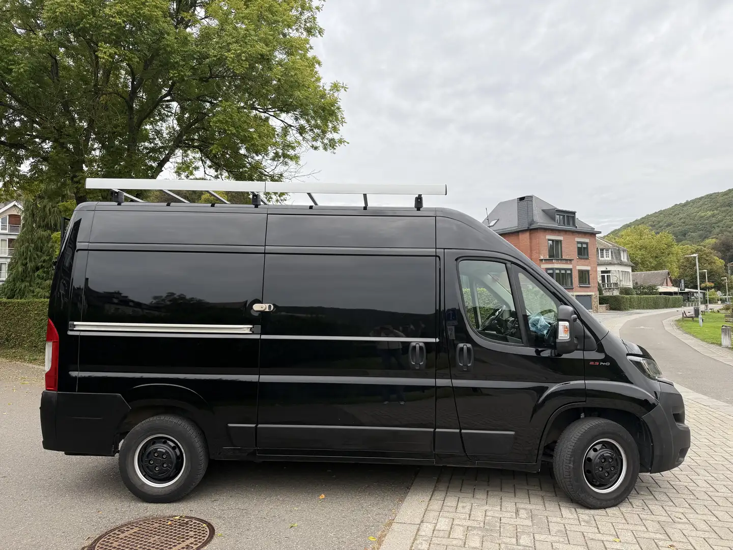 Fiat Ducato Ducato 2.3 Multijet L (EU6d-TEMP) Negro - 2
