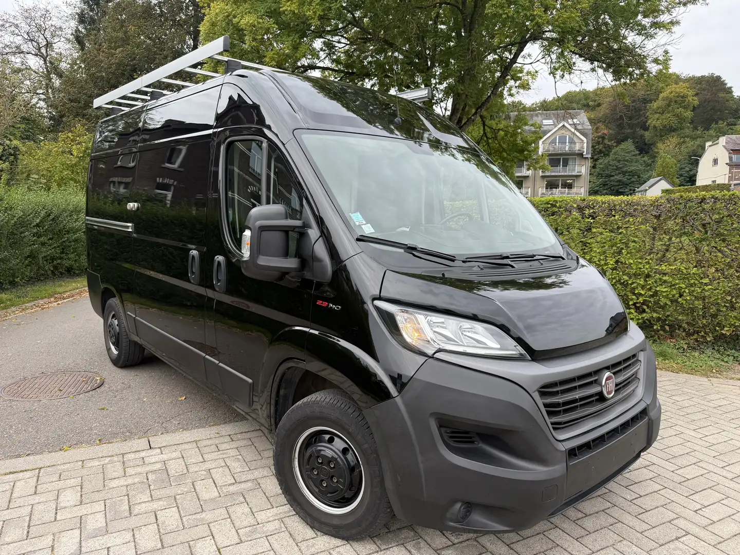 Fiat Ducato Ducato 2.3 Multijet L (EU6d-TEMP) Negro - 1