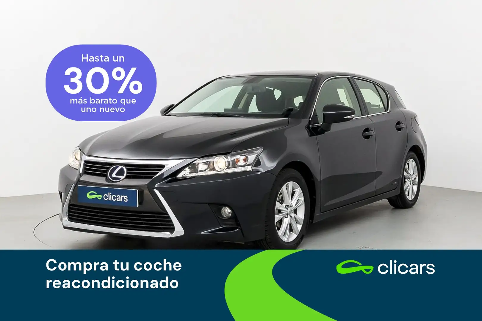 Lexus CT 200h Business Negro - 1