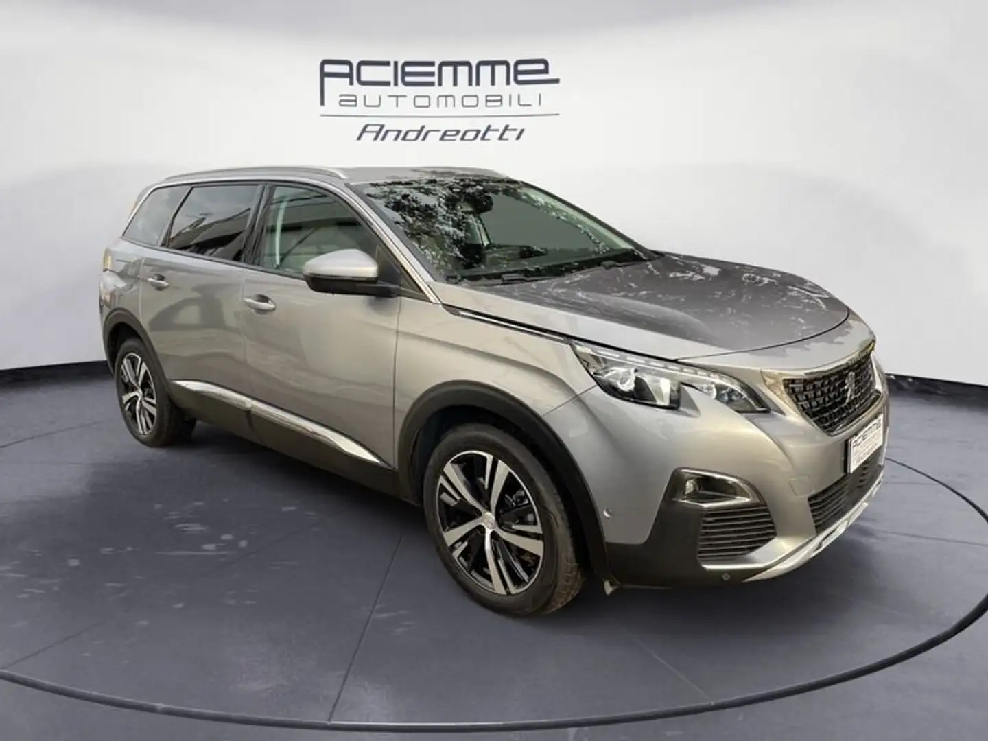 Peugeot 5008 BlueHDi 130 EAT8 S&S Allure Grigio - 1