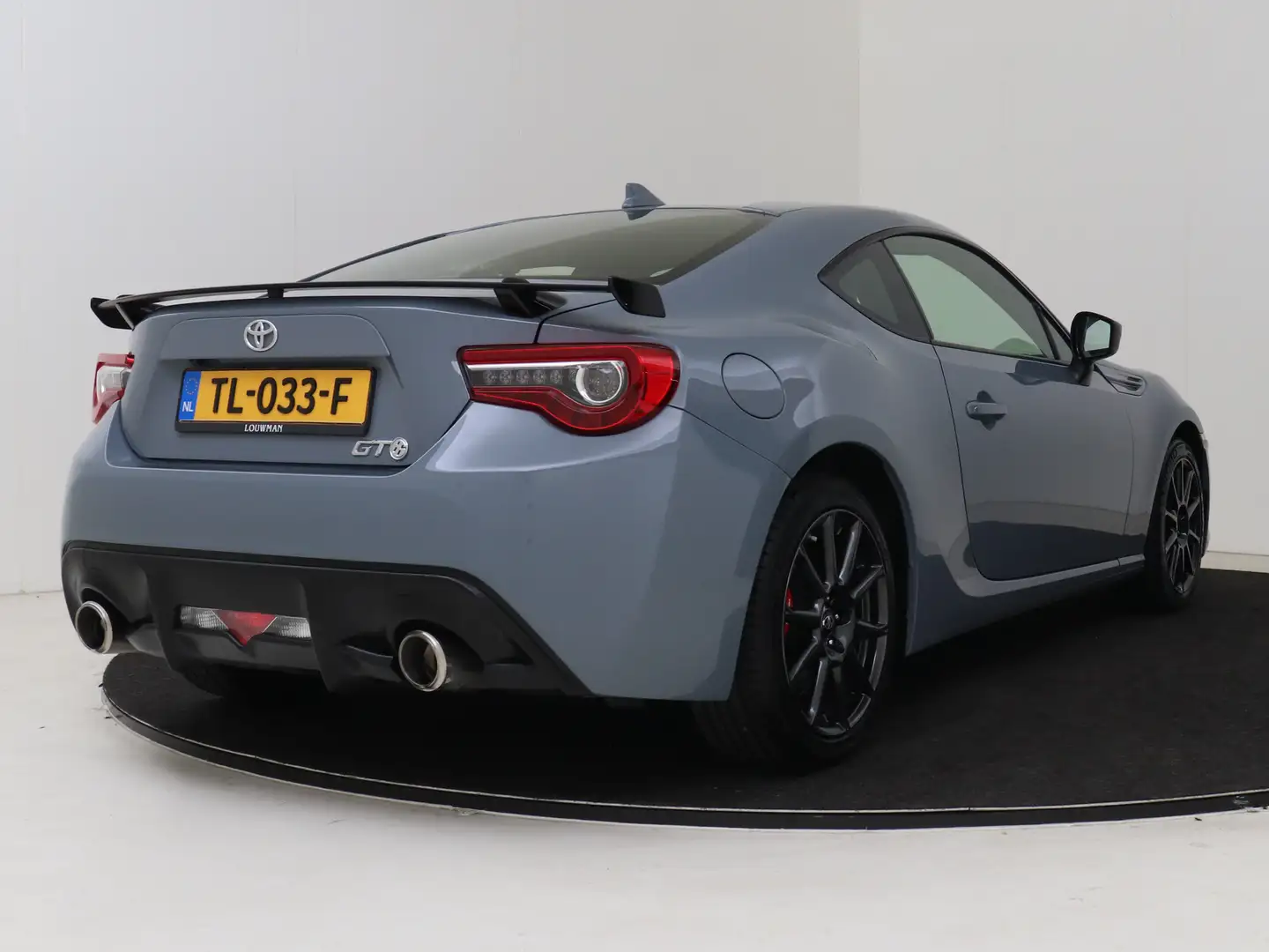 Toyota GT86 2.0 D-4S Sport Black Edition I Navigatie I Climate Gris - 2