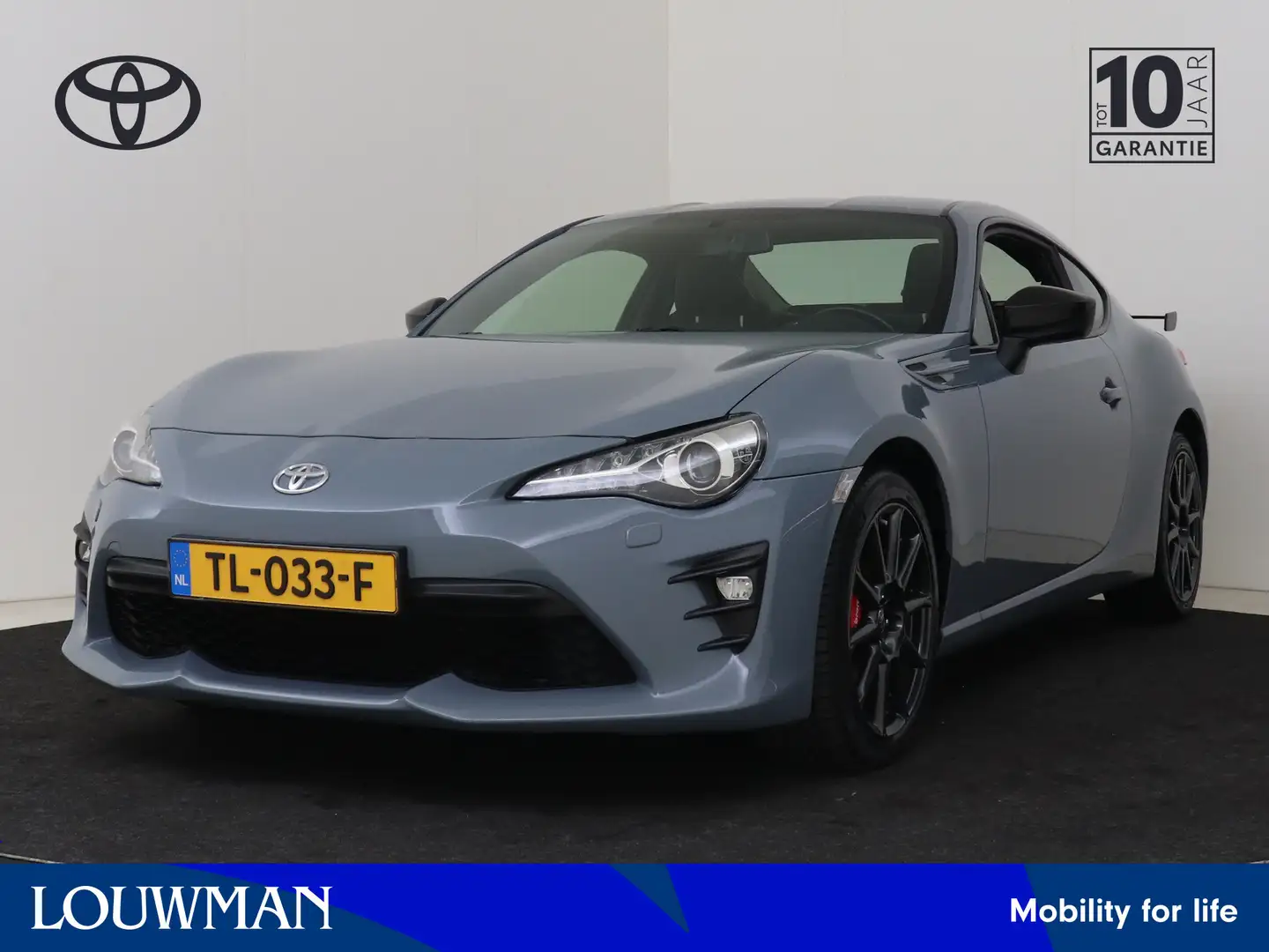 Toyota GT86 2.0 D-4S Sport Black Edition I Navigatie I Climate Gris - 1