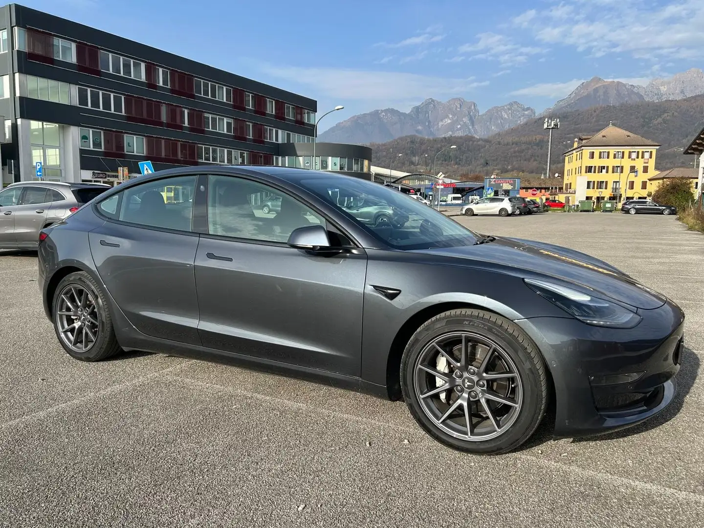 Tesla Model 3 Model 3 Long Range Dual Motor awd Grigio - 1