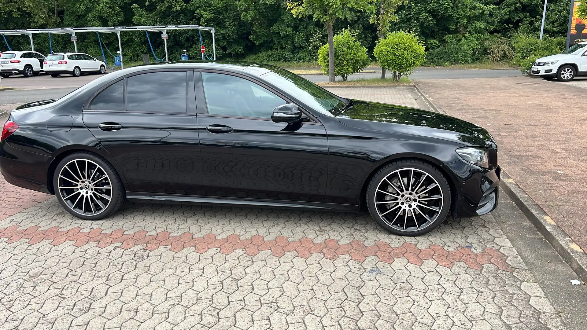 Mercedes-Benz 220 Fekete - 1