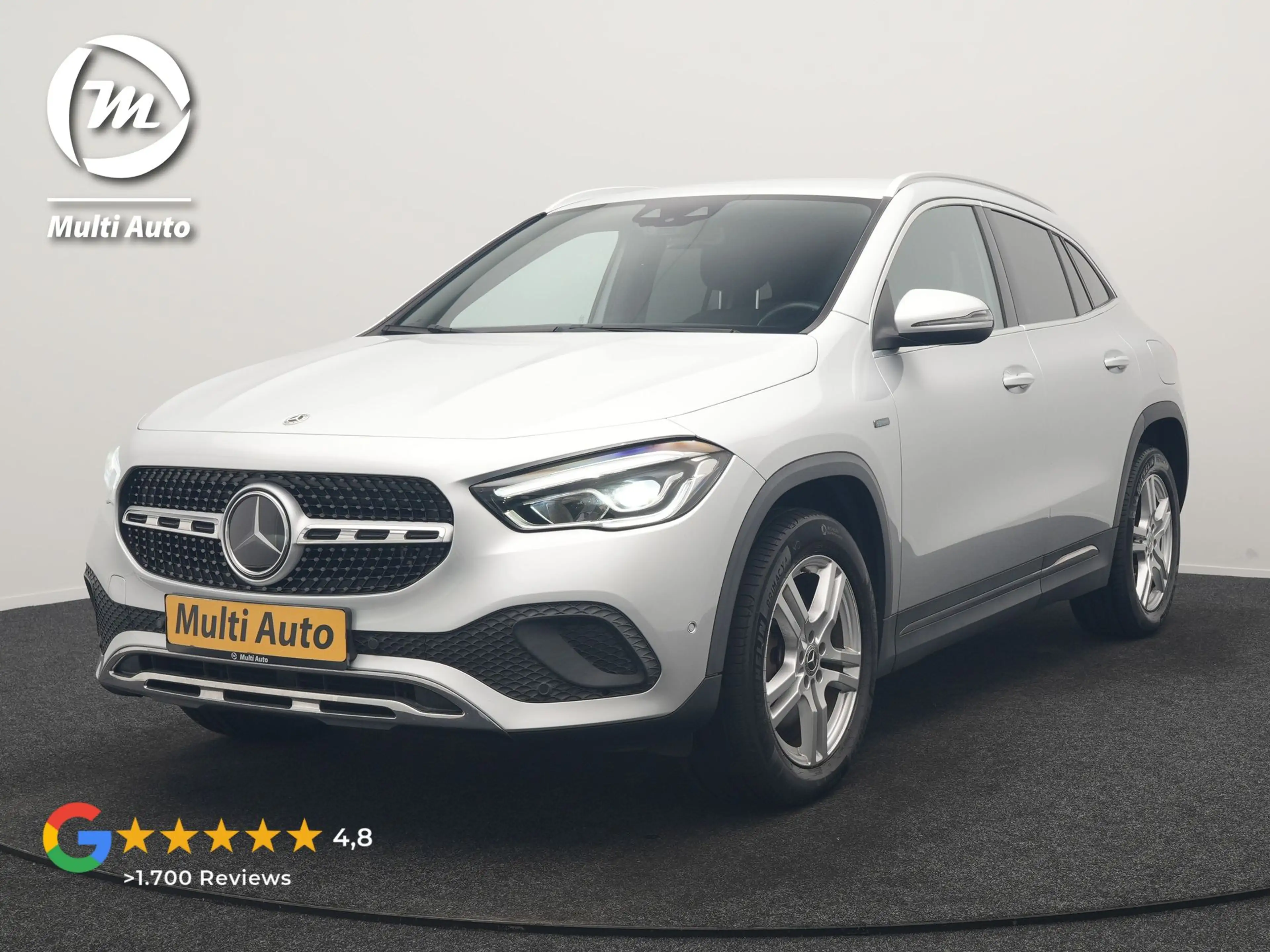 Mercedes-Benz GLA 250 e Progressive PHEV 218pk Dealer O.H | Adaptive Cru