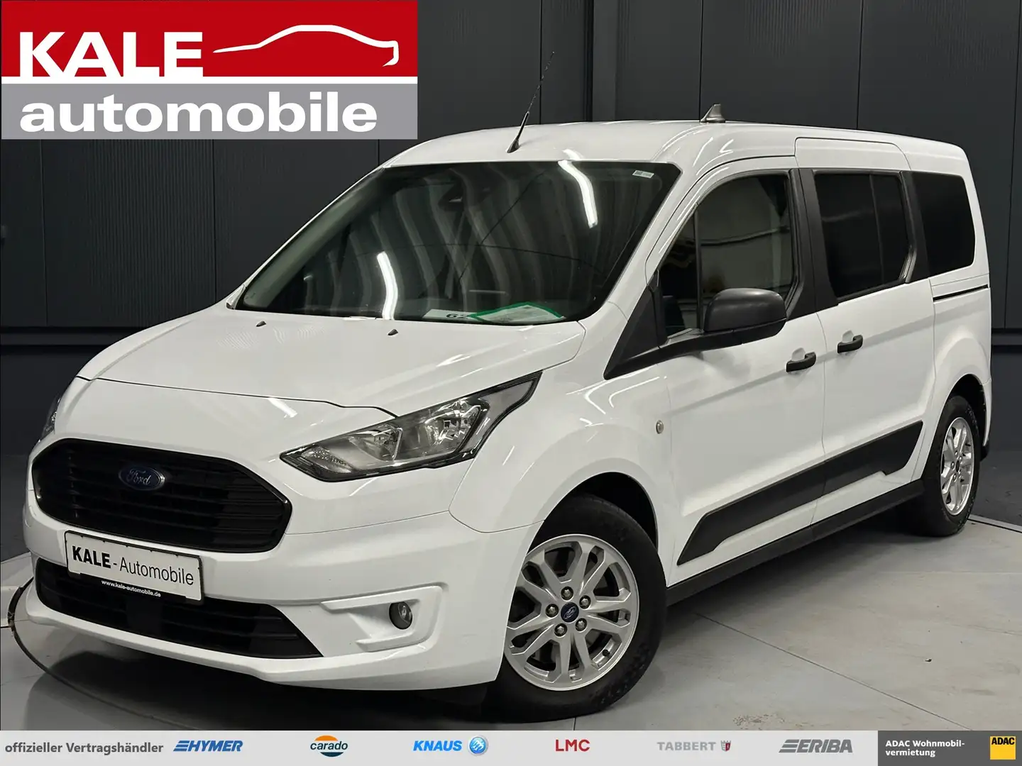 Ford Grand Tourneo Connect Trend *AHK*KAMERA*NAVI*Sitzhg*ALU* Weiß - 1